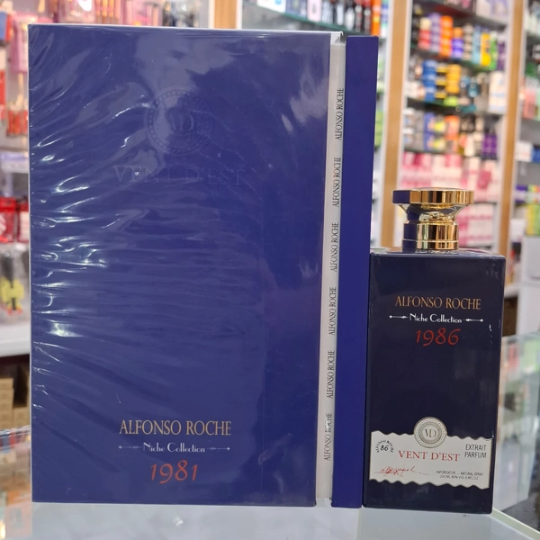 عطر ادکلن آلفونسو روشه 1986 آبی ونت دست اکستریت پرفیوم اورجینال | ALFONSO ROCHE 1986 VENT DEST Perfume